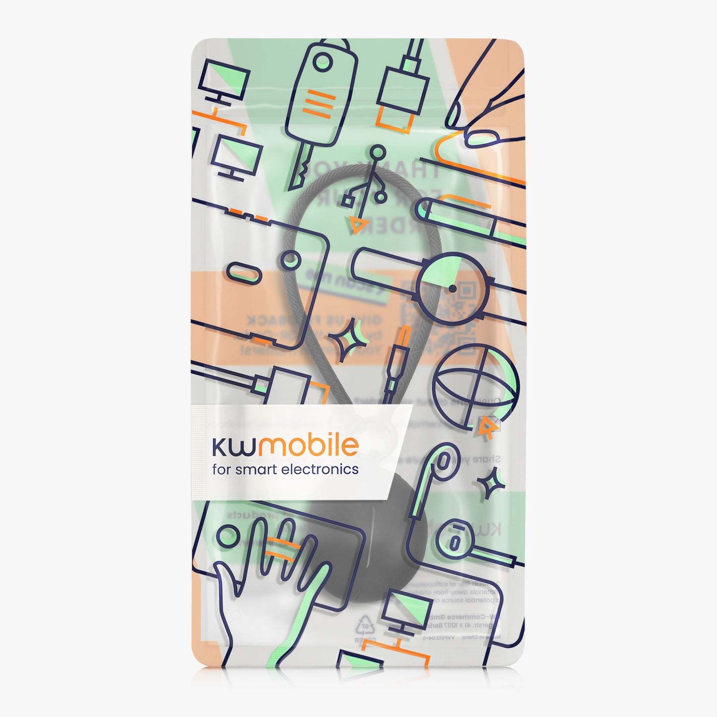 Silikon Hülle für Huawei FreeClip
