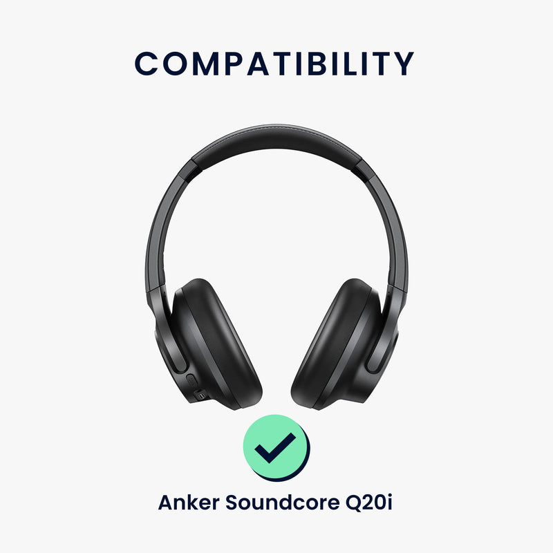 kwmobile Kopfhörer Tasche für Soundcore Q20i Kopfhörer Case Hülle Reise Beutel für Headset Headphones Weiche Over Ear Schutzhülle