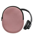 kwmobile Neopren Kopfhörer Tasche für Soundcore Q20i - Kopfhörer Case - Hülle Reise Beutel für Headset Headphones - Weiche Over Ear Schutzhülle Dark Rose Dark Rose  