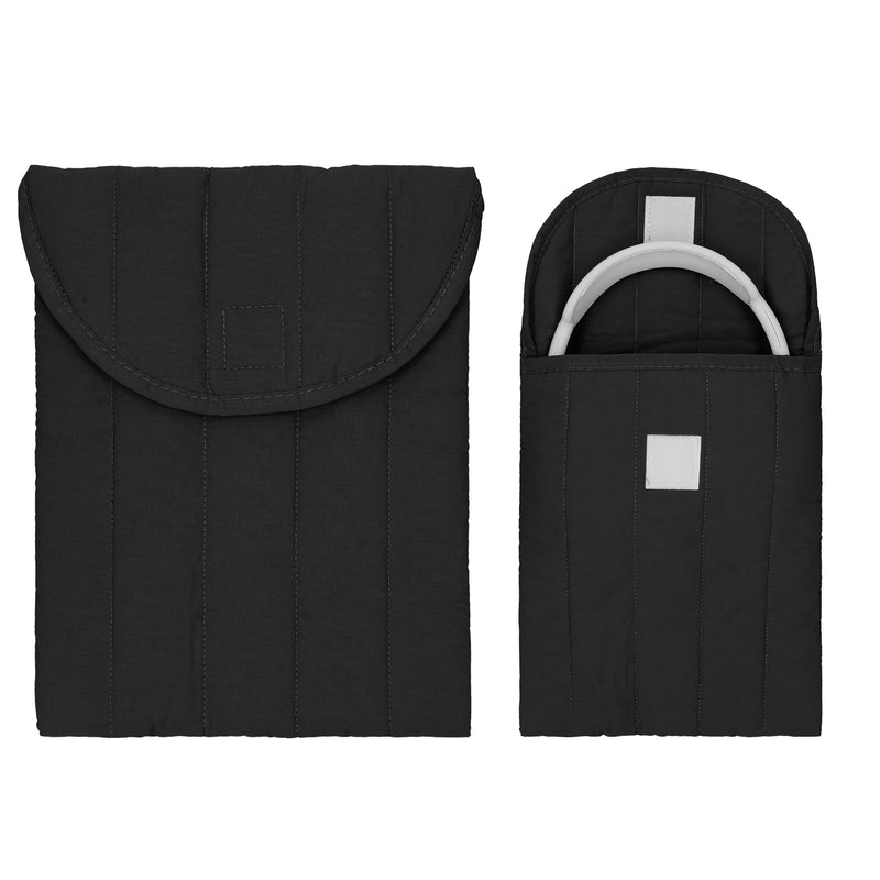kwmobile Tasche für Headset / Overear headphone Kopfhörer - Weiche Headset Schutzhülle aus Stoff - Aufbewahrung für Zubehör