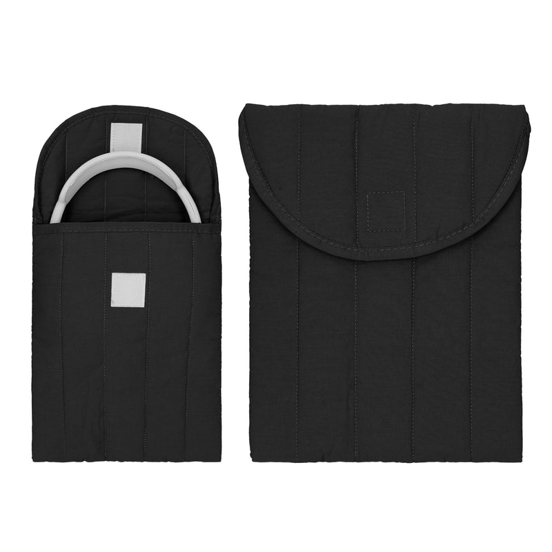 kwmobile Tasche für Headset / Overear headphone Kopfhörer - Weiche Headset Schutzhülle - Aufbewahrung für Zubehör - Cover