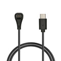 kwmobile USB C Ladekabel kompatibel mit COROS PACE Pro Kabel Charger Smart Watch Ersatzkabel Fitnesstracker Aufladekabel