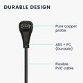 kwmobile USB C Ladekabel kompatibel mit COROS PACE Pro Kabel Charger Smart Watch Ersatzkabel Fitnesstracker Aufladekabel