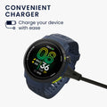 kwmobile USB C Ladekabel kompatibel mit COROS PACE Pro Kabel Charger Smart Watch Ersatzkabel Fitnesstracker Aufladekabel
