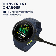kwmobile USB C Ladekabel kompatibel mit COROS PACE Pro Kabel Charger Smart Watch Ersatzkabel Fitnesstracker