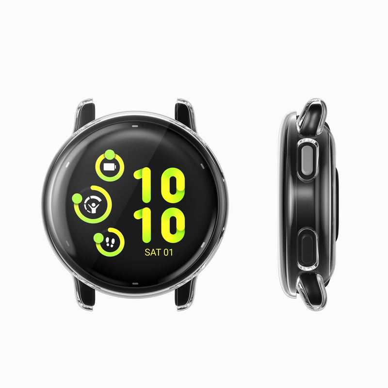 kwmobile Schutzhülle für Garmin vivoactive 5 / active 5 Fullbody Display Cover Set