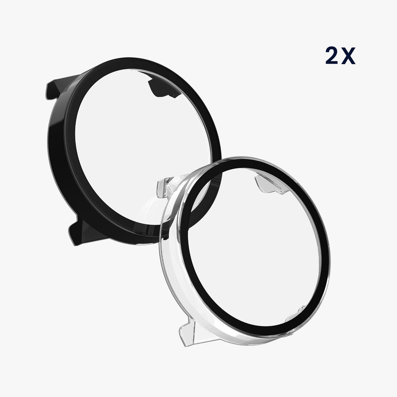 kwmobile Glas Hülle für Suunto Vertical Schutzhülle Fullbody Fitnesstracker Case Set