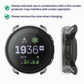 kwmobile Glas Hülle für Suunto Vertical Schutzhülle Fullbody Fitnesstracker Case Set