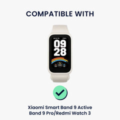 kwmobile USB Ladegerät kompatibel mit Xiaomi Mi Band 10 / Band 9 / 8 / 8Pro / Redmi Watch 3 Active - USB Kabel Charger