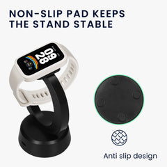 kwmobile USB Ladegerät kompatibel mit Xiaomi Mi Band 10 / Band 9 / 8 / 8Pro / Redmi Watch 3 Active - USB Kabel Charger