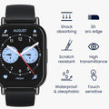 kwmobile Displayschutzfolie kompatibel mit Xiaomi Redmi Watch 5 Lite Folie Schutzfolie für Fitness Tracker robuster Displayschutz