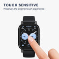 kwmobile Displayschutzfolie kompatibel mit Xiaomi Redmi Watch 5 Lite Folie Schutzfolie für Fitness Tracker robuster Displayschutz
