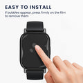 kwmobile Displayschutzfolie kompatibel mit Xiaomi Redmi Watch 5 Lite Folie Schutzfolie für Fitness Tracker robuster Displayschutz