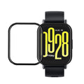 kwmobile 2x Transparente Displayschutzfolie kompatibel mit Xiaomi Redmi Watch 5 Active Folie - Schutzfolie für Fitness Tracker - robuster Displayschutz Transparent  