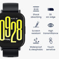 kwmobile Displayschutzfolie kompatibel mit Xiaomi Redmi Watch 5 Active Folie Schutzfolie für Fitness Tracker robuster Displayschutz