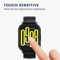 kwmobile Displayschutzfolie kompatibel mit Xiaomi Redmi Watch 5 Active Folie Schutzfolie für Fitness Tracker robuster Displayschutz