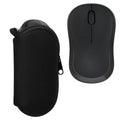 kwmobile Hülle kompatibel mit Logitech M240 SILENT / M325S - Hülle für PC Mouse Schutzhülle - Computer Maus Tasche - Tasche für PC-Maus