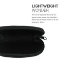 kwmobile Hülle kompatibel mit Logitech M240 SILENT / M325S - Hülle für PC Mouse Schutzhülle - Computer Maus Tasche - Tasche für PC-Maus