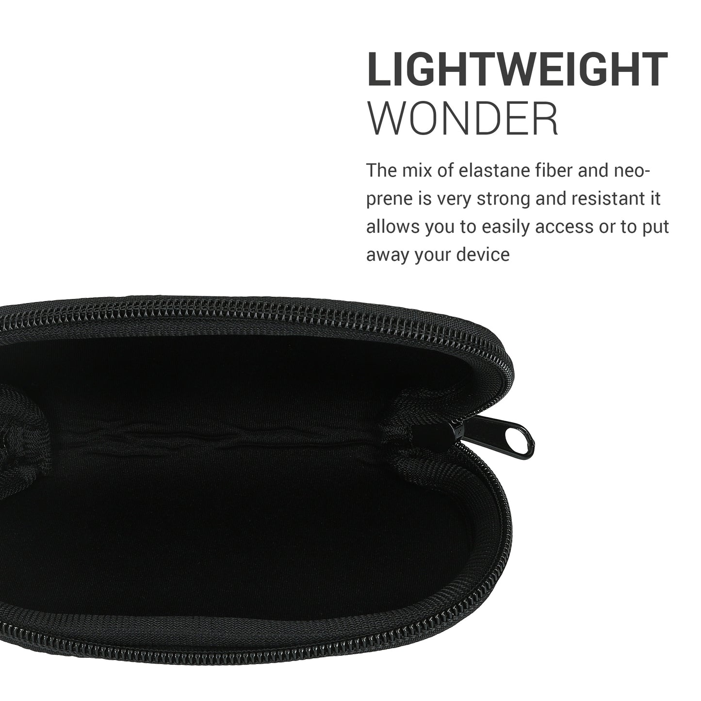 kwmobile Hülle kompatibel mit Logitech M240 SILENT / M325S - Hülle für PC Mouse Schutzhülle - Computer Maus Tasche - Tasche für PC-Maus