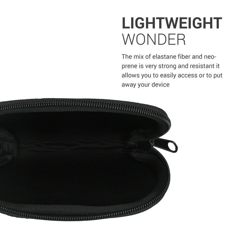 kwmobile Hülle kompatibel mit Logitech M240 SILENT / M325S - Hülle für PC Mouse Schutzhülle - Computer Maus Tasche - Tasche für PC-Maus