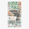 kwmobile Gaming Maus Grip Tape für Kingston Pulsefire Haste 1 Mouse Grip Tape Rutschfestes Griffband für PC Maus