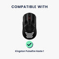 kwmobile Gaming Maus Grip Tape für Kingston Pulsefire Haste 1 Mouse Grip Tape Rutschfestes Griffband für PC Maus