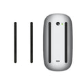 kwmobile Mouse Feet Sticker kompatibel mit Apple Magic Mouse 1 / 2 Ersatz Glider Mausfüße passgenau Maus Glides