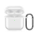 kwmobile Hülle für Apple Airpods 4 Case - TPU Silikon Schutzhülle - Kopfhörer Cover - Transparent Transparent  