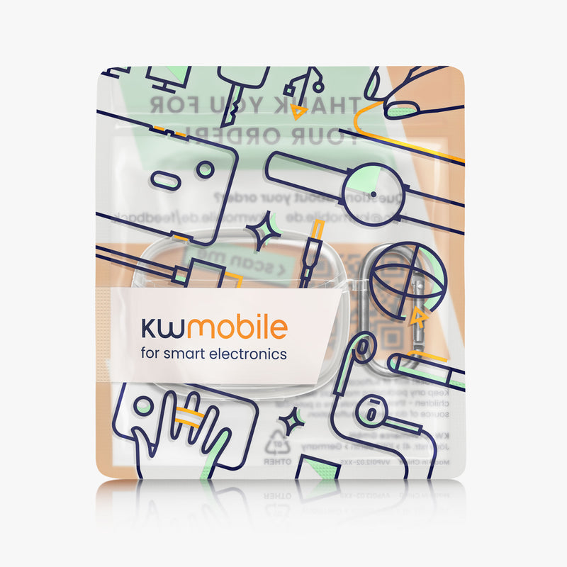 kwmobile Hülle für JBL Tune Buds 2 Case Schutzhülle Kopfhörer Cover