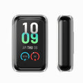 kwmobile Silikon Hülle für Amazfit Band 7 Schutzhülle Fullbody Display Cover Set