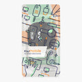 Silikon Hülle für Xiaomi Redmi Buds 6 Lite Don't touch my Headphones Design