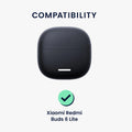 Silikon Hülle für Xiaomi Redmi Buds 6 Lite Don't touch my Headphones Design