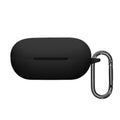 kwmobile Hülle kompatibel mit Beats Powerbeats Pro 2 Kopfhörer - Silikon Schutzhülle Etui Case Cover Schoner in Schwarz Schwarz  
