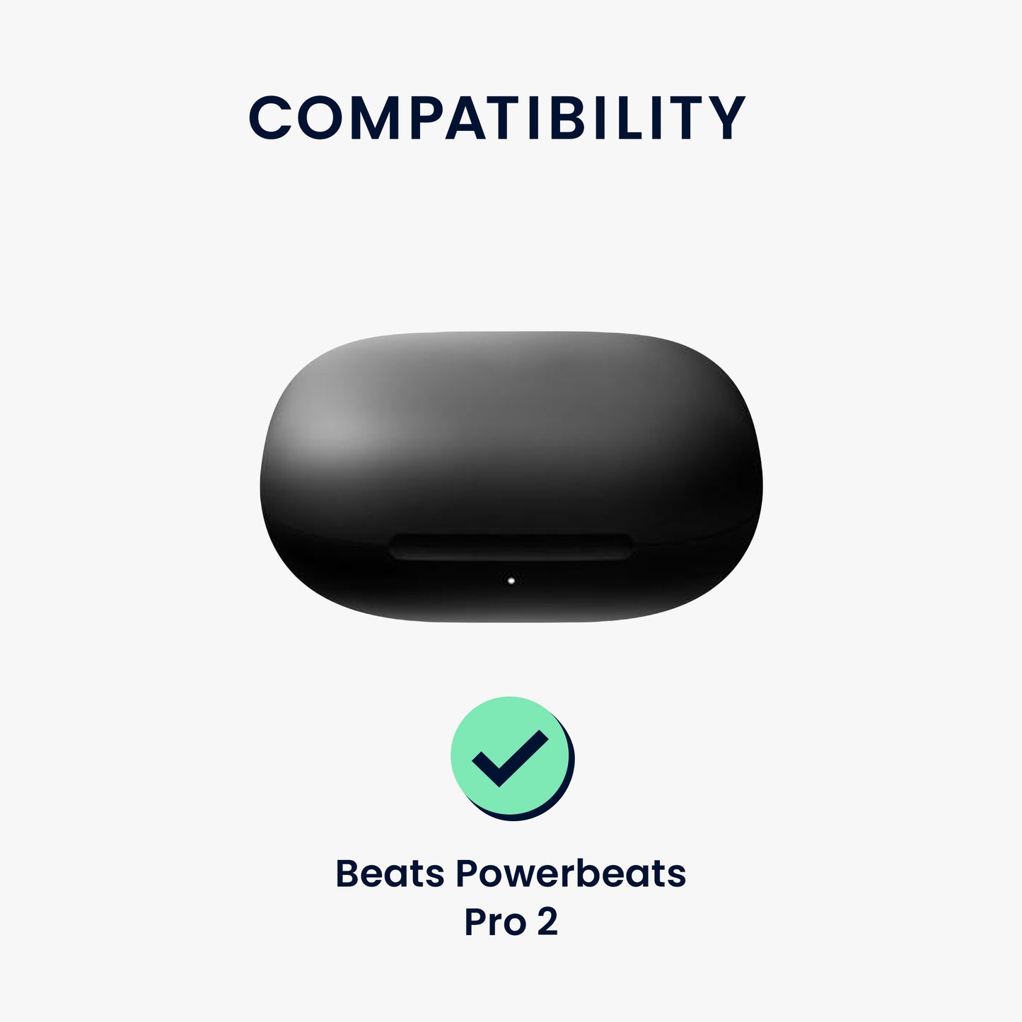kwmobile Hülle kompatibel mit Beats Powerbeats Pro 2 Kopfhörer