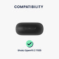 kwmobile Hülle kompatibel mit Shokz OpenFit 2 T920 Kopfhörer