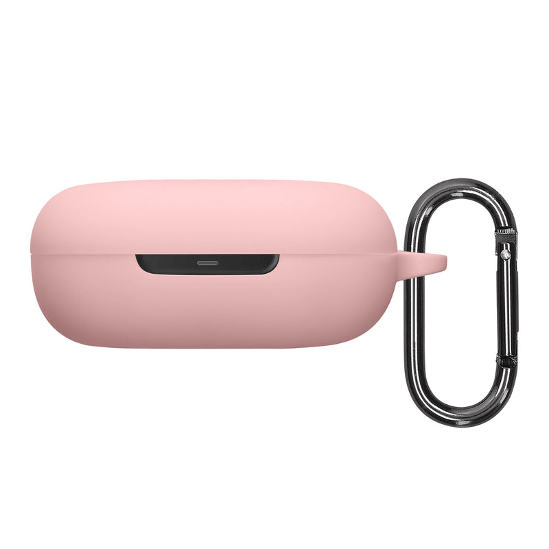 kwmobile Hülle kompatibel mit Shokz OpenFit 2 T920 Kopfhörer - Silikon Schutzhülle Etui Case Cover Schoner in Altrosa Altrosa  