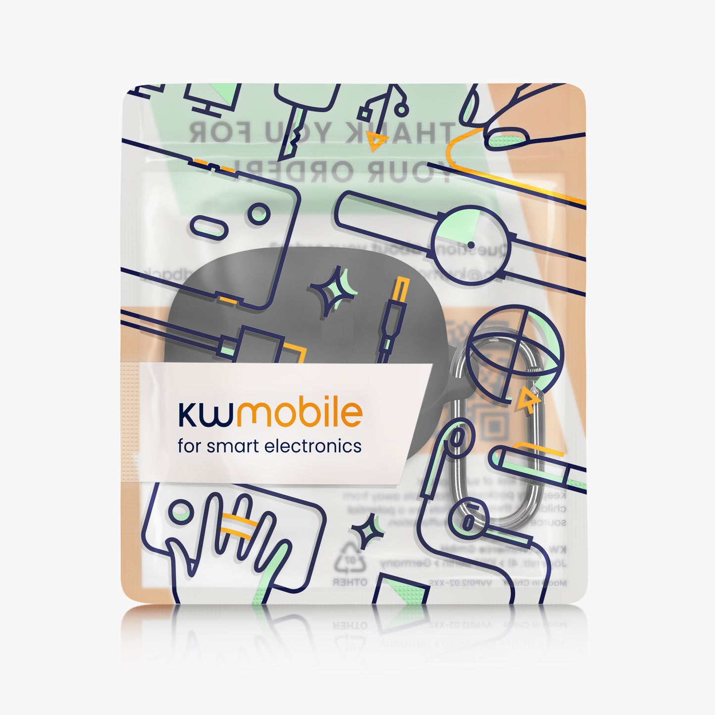 kwmobile Hülle kompatibel mit Xiaomi Buds 5 Pro Kopfhörer