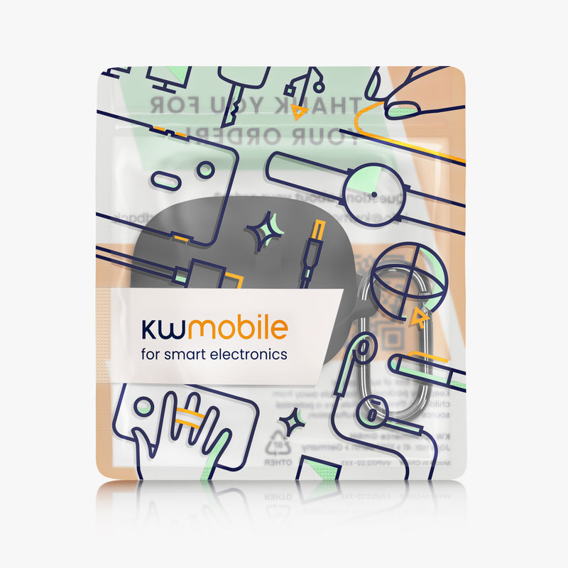 kwmobile Hülle kompatibel mit Xiaomi Buds 5 Pro Kopfhörer