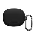 kwmobile Hülle kompatibel mit Xiaomi Buds 5 Pro Kopfhörer - Silikon Schutzhülle Etui Case Cover Schoner in Schwarz Schwarz  