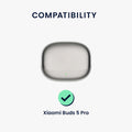 kwmobile Hülle kompatibel mit Xiaomi Buds 5 Pro Kopfhörer