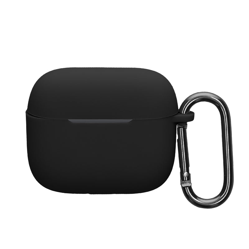 kwmobile Hülle kompatibel mit Oppo Enco Air 4i Kopfhörer - Silikon Schutzhülle Etui Case Cover Schoner in Schwarz Schwarz  