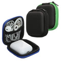 kwmobile In-Ear Kopfhörer Tasche Earphones Etui Case Cover Hülle für Kopfhörer