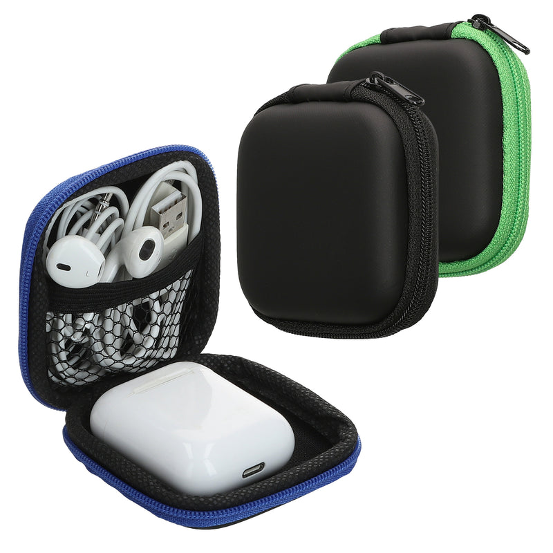 kwmobile In-Ear Kopfhörer Tasche Earphones Etui Case Cover Hülle für Kopfhörer