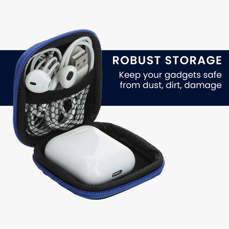 kwmobile In-Ear Kopfhörer Tasche Earphones Etui Case Cover Hülle für Kopfhörer