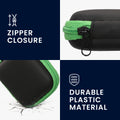 kwmobile In-Ear Kopfhörer Tasche Earphones Etui Case Cover Hülle für Kopfhörer