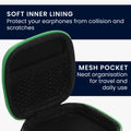 kwmobile In-Ear Kopfhörer Tasche Earphones Etui Case Cover Hülle für Kopfhörer