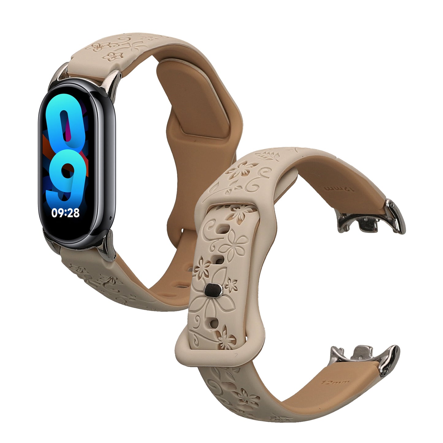 kwmobile Ersatzarmband kompatibel mit Xiaomi Mi Band 10 / Mi Band 9 / 8 Armband