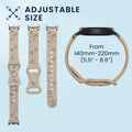 kwmobile Ersatzarmband kompatibel mit Xiaomi Mi Band 10 / Mi Band 9 / 8 Armband