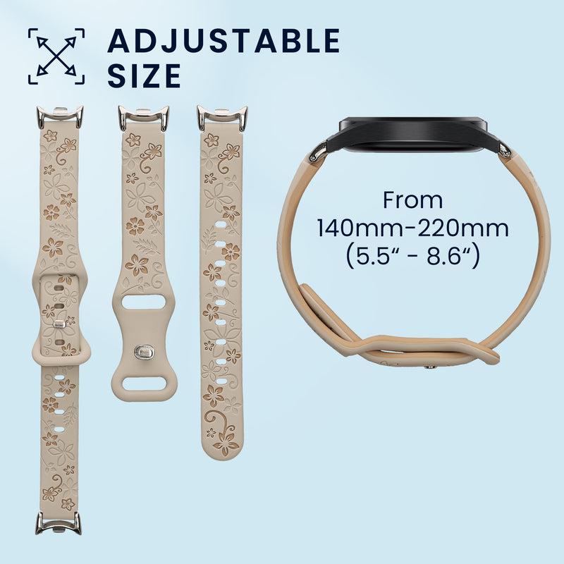 kwmobile Ersatzarmband kompatibel mit Xiaomi Mi Band 10 / Mi Band 9 / 8 Armband