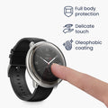 kwmobile Schutzhülle für Amazfit Active2 (A2437) Fullbody Display Cover Set